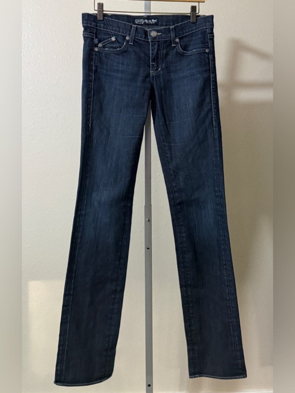 Rock & Republic Straight-Leg Women’s Jeans, Size 29